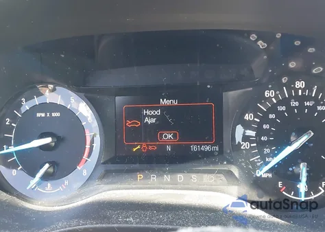 2013 Ford Fusion Se из США, поврежденный, VIN 3FA6P0H77DR288117